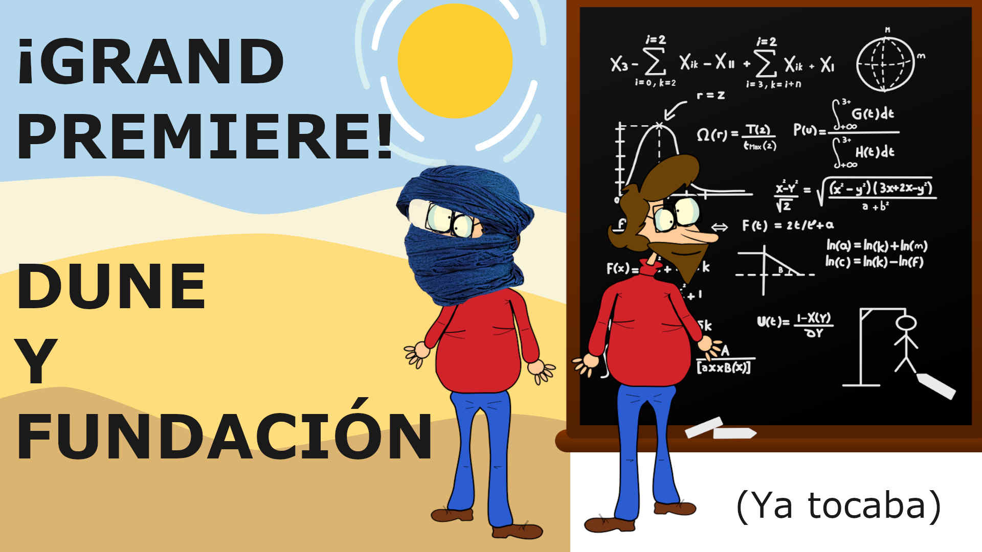 Dune y Fundación (ya tocaba)