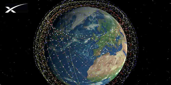 Noticias Flash Ciencia y Tecnología Junio Starlink